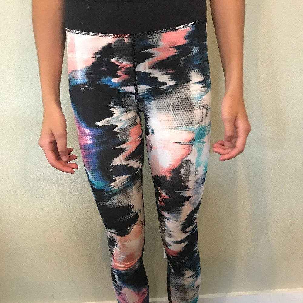 Colorful 7/8 athletic leggings